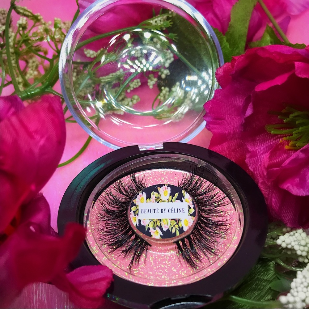 Beaute By Celine Strip Mink Lashes